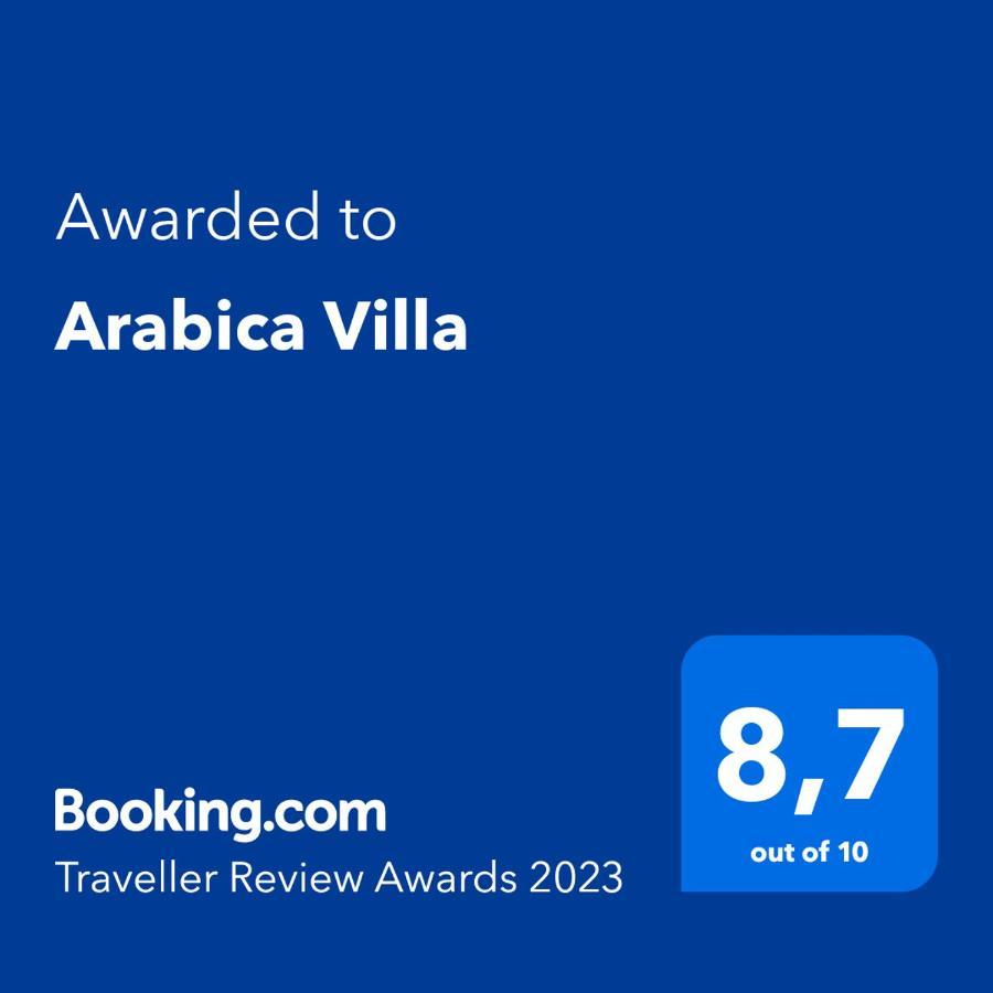 Arabica Villa Flic en Flac Екстер'єр фото